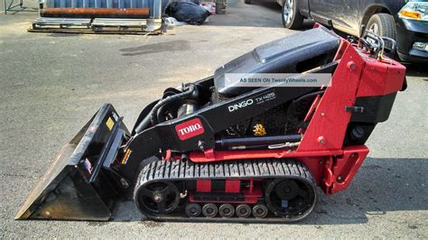 used dingo mini skid steer loader|dingo track loader for sale.